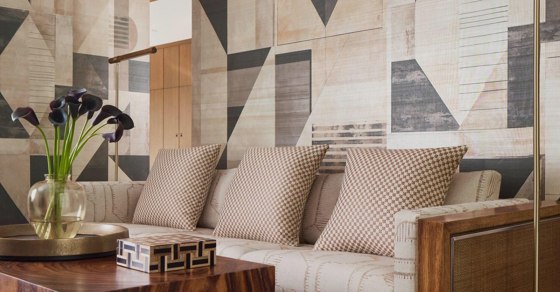 Thibaut wallpaper carried at Smith & Purvis Carpet One