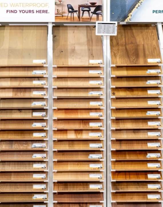 tile, carpet, lvp, lvt, wood and laminate flooring at Smith & Purvis Carpet One