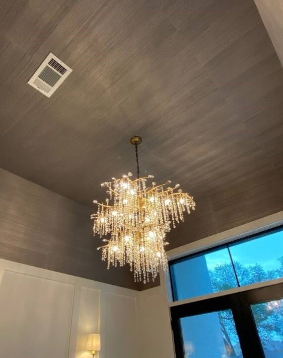 Wallpaper and wall coverings offered at Smith & Purvis Carpet One