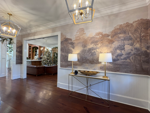 Historic home in Hammond hardwood flooring install